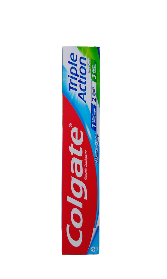 Colgate Dentifrice Triple Action 125ML