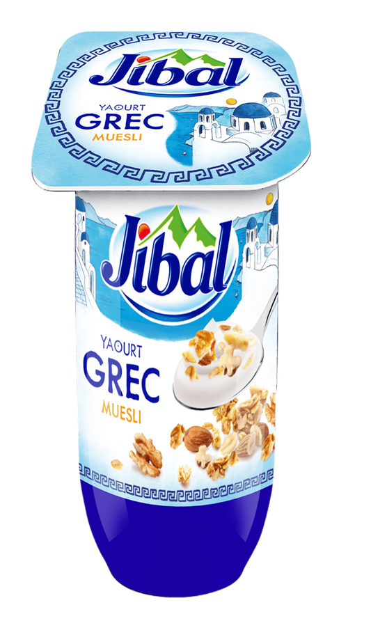 Jibal Yogurt Greek Museli 110G