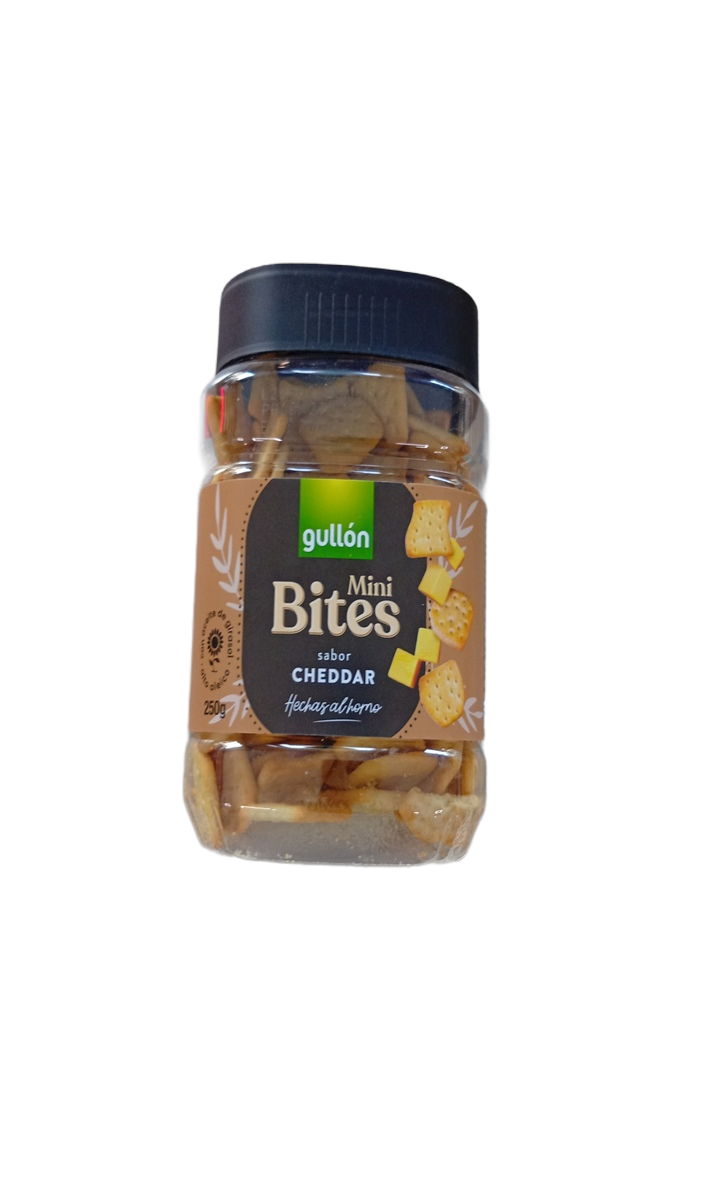 Gullon Crackers Cheddar 200G