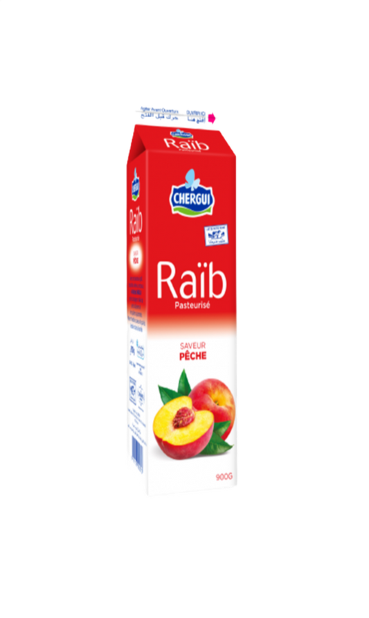 Chergui Raib Au Saveur De Peche 900G