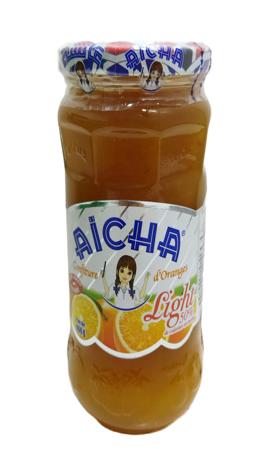 Aicha Confiture D'orange Light 400G