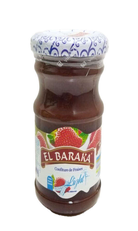 El Baraka Confiture De Fraise Light 210G