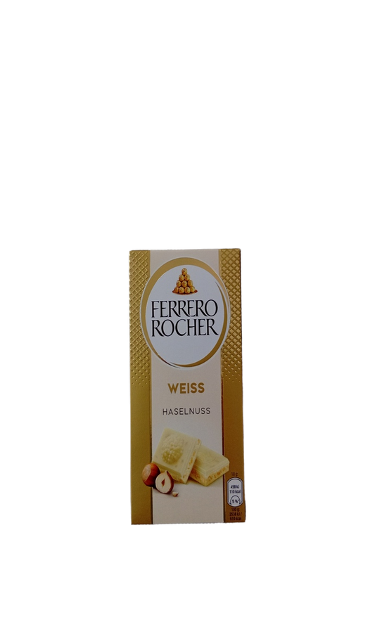 Ferrero Rocher Chocolat Weiss 90G