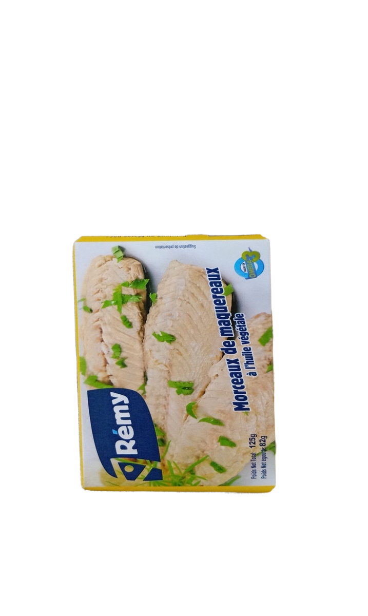 Remy Morceaux De Maquereaux HV 125G