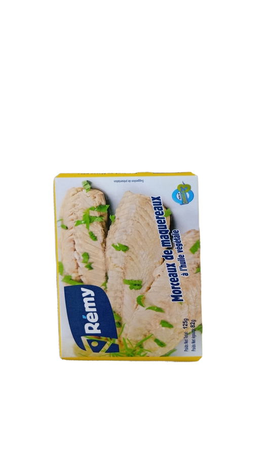 Remy Morceaux De Maquereaux HV 125G