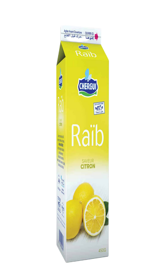 Chergui Raib Au Saveur De Citron 450G