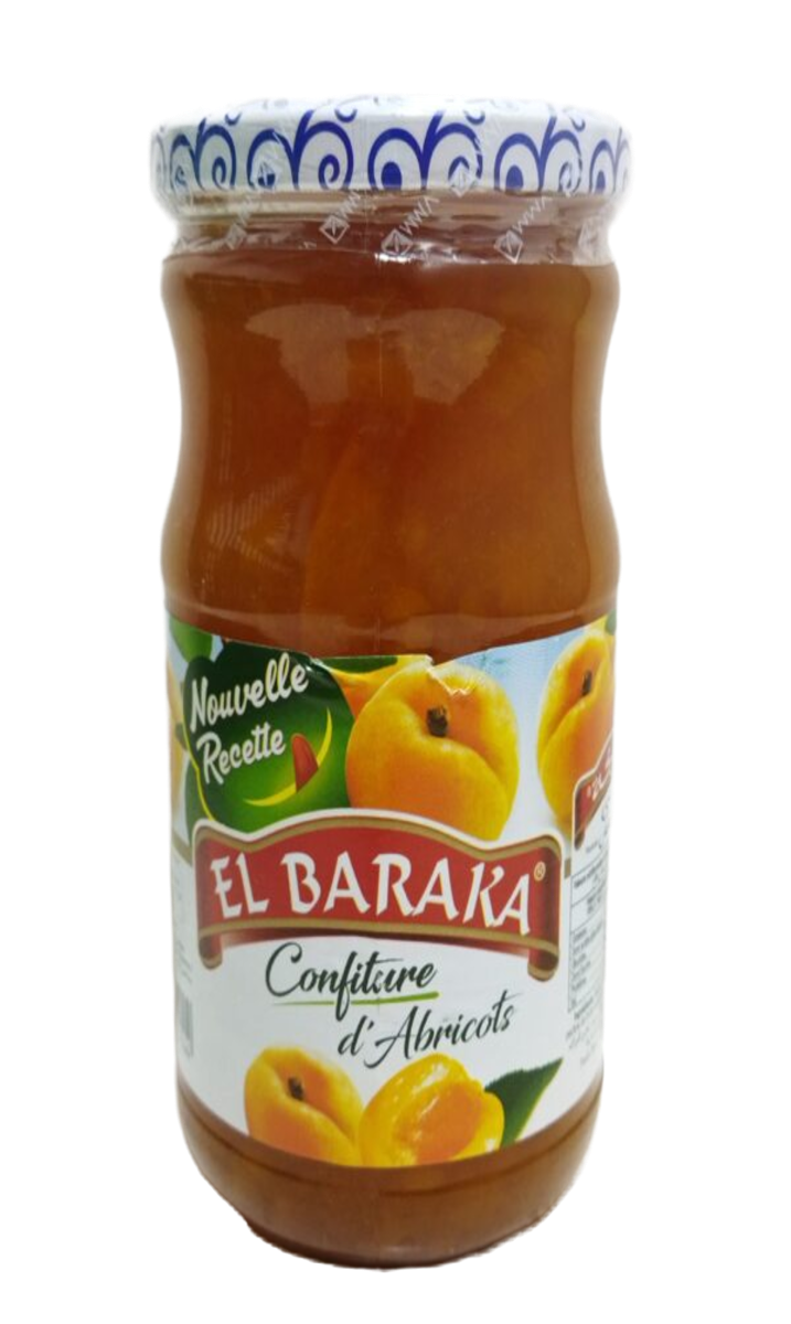 El Baraka Confiture D'Abricots 830G
