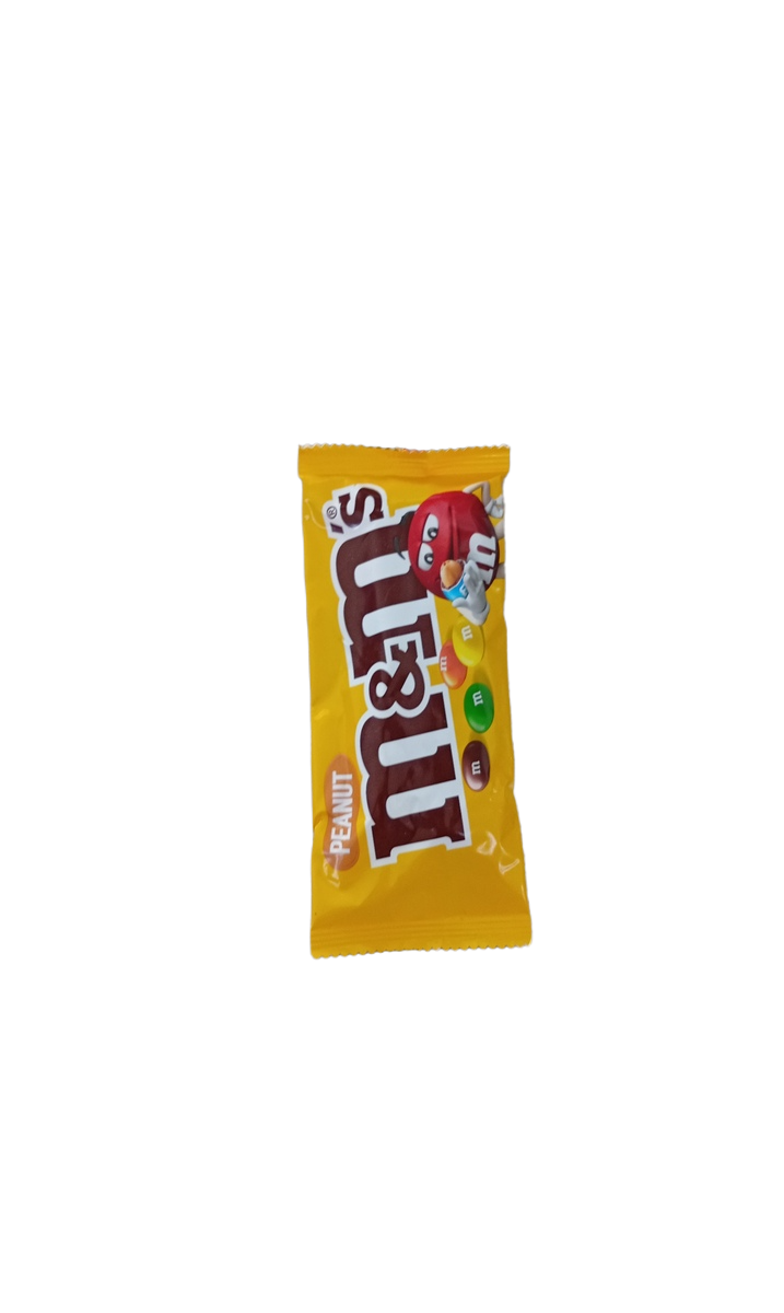 M&M’s Peanut 45G – Bonbons Chocolatés aux Cacahuètes