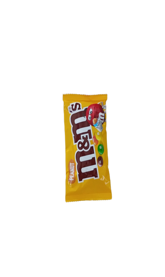 M&M’s Peanut 45G – Bonbons Chocolatés aux Cacahuètes