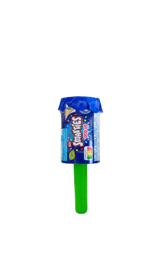 Smarties Glace Pop Up
