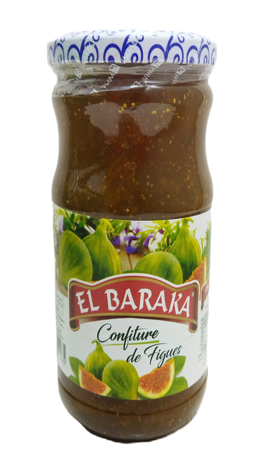 El Baraka Confiture De Figue 430G