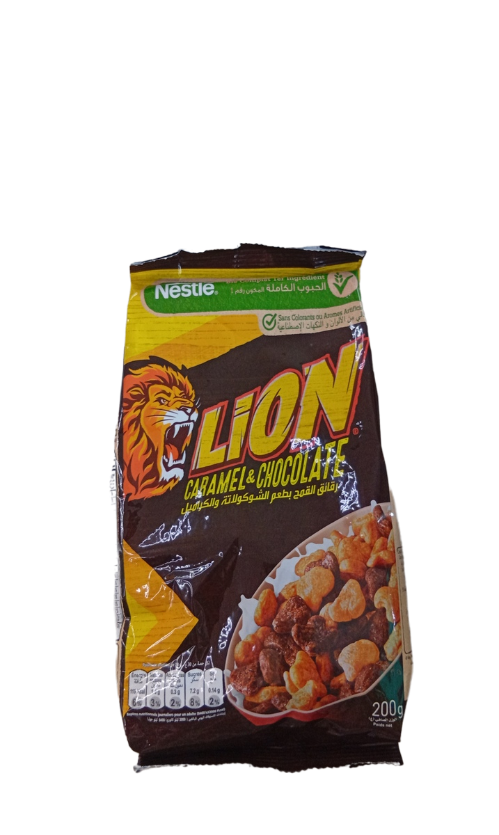 Lion Cerelac Caramel+Choco 200G