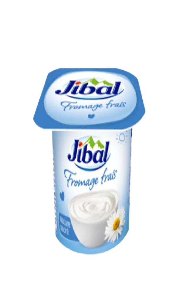 Jibal Fromage Frais Sucré 90G