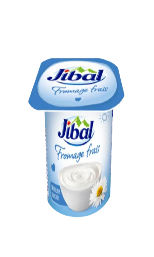 Jibal Fromage Frais Sucré 90G