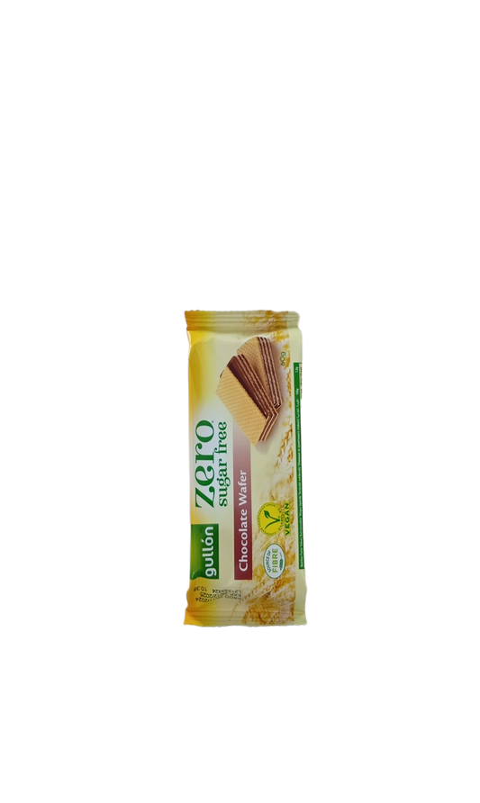 Gullon Chocolate Wafer Sans Sucre 60G