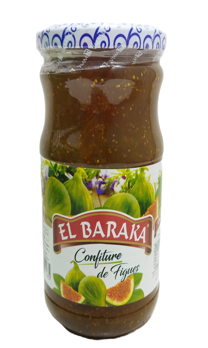 El Baraka Confiture De Figue 830G