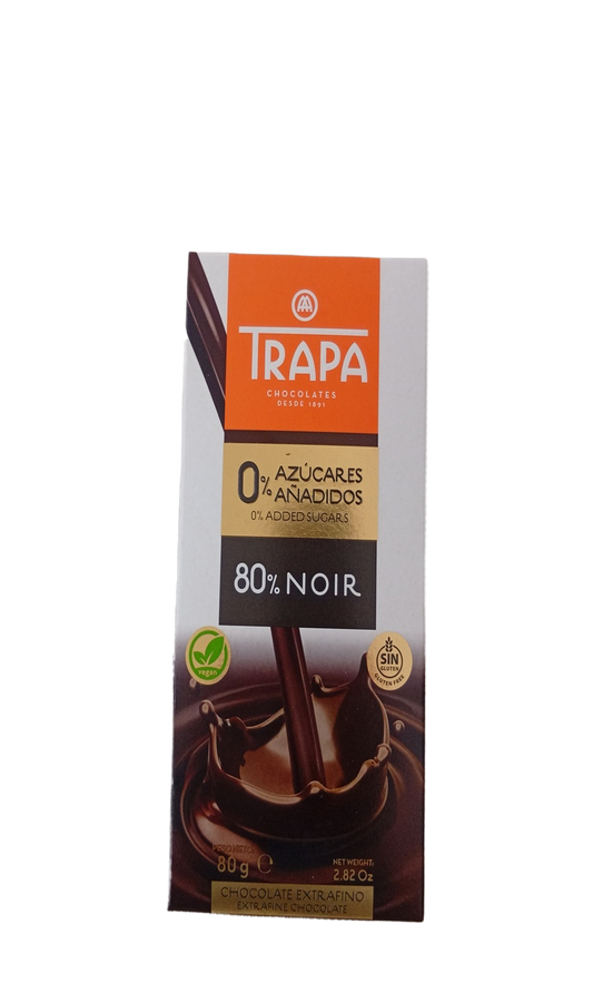 Trapa Zero Noir 80% 85G