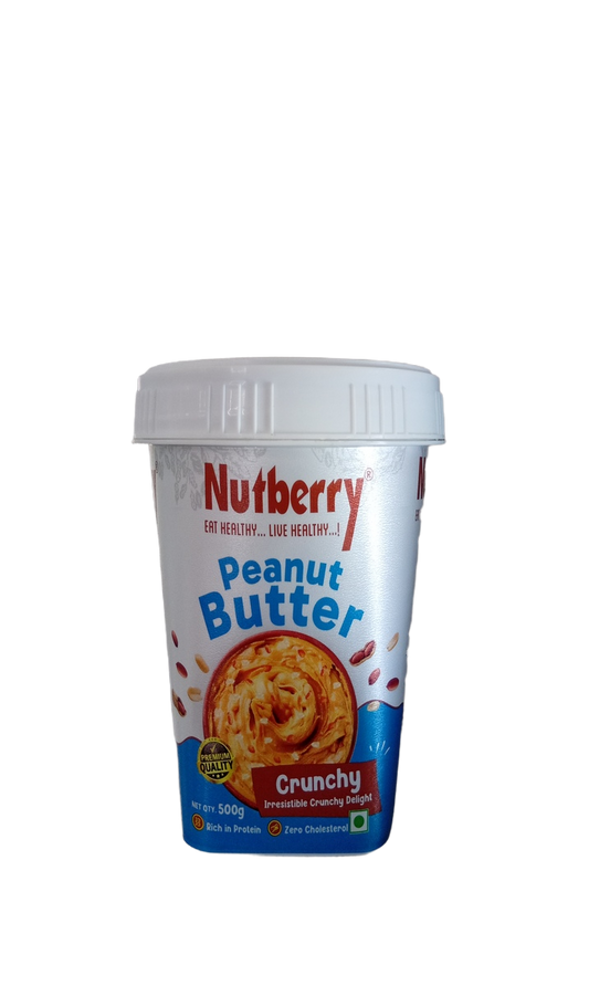 Nutberry Peanut Butter 500G