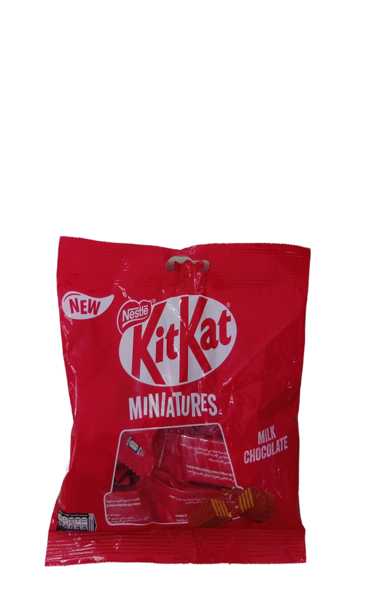 Kitkat Miniatures Milk Chocolate 110G