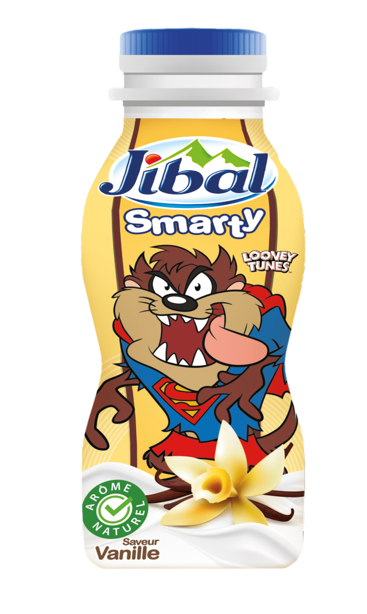Jibal Smarty Saveur Vanille 165G