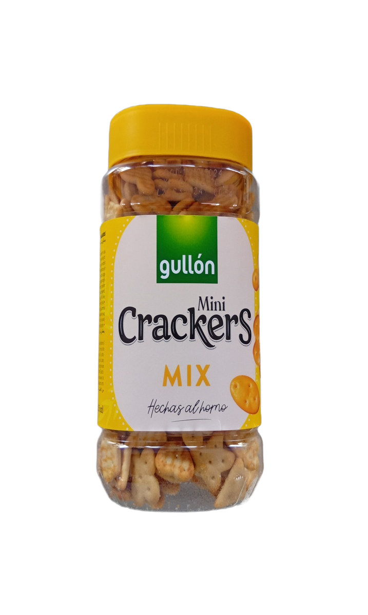 Gullon Mini Crackers Mix 350G