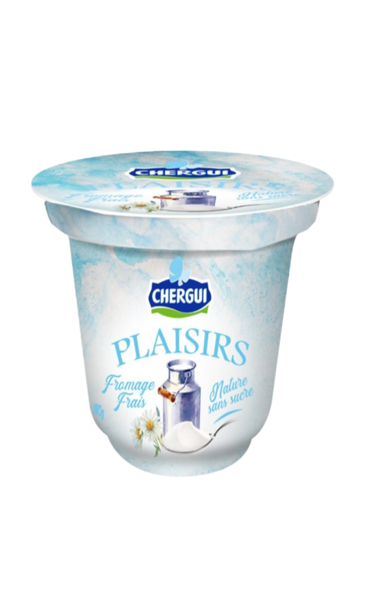 Chergui Plaisir Fromage Frais Sans Sucre 110G