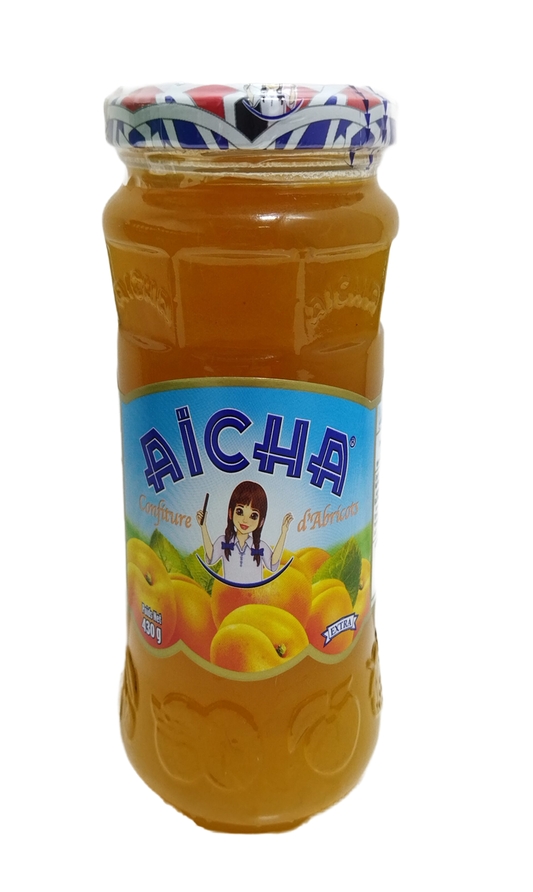 Aicha Confiture D'Abricots 430G