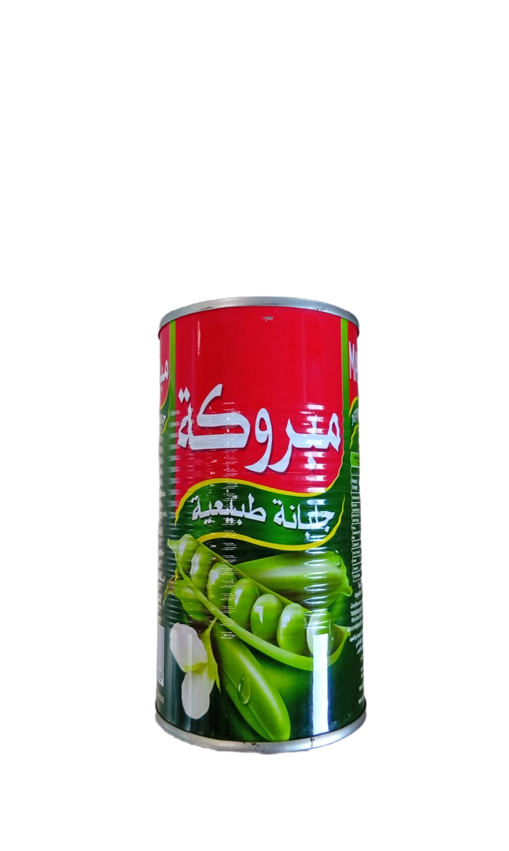 Mabrouka Petits Pois au Naturel 425G