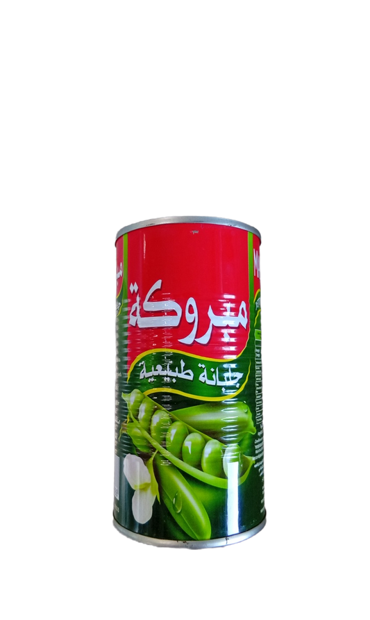 Mabrouka Petits Pois au Naturel 425G