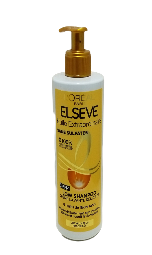 Elseve Huile Extraordinaire Sans Sulfates 3En1 Chev Fra