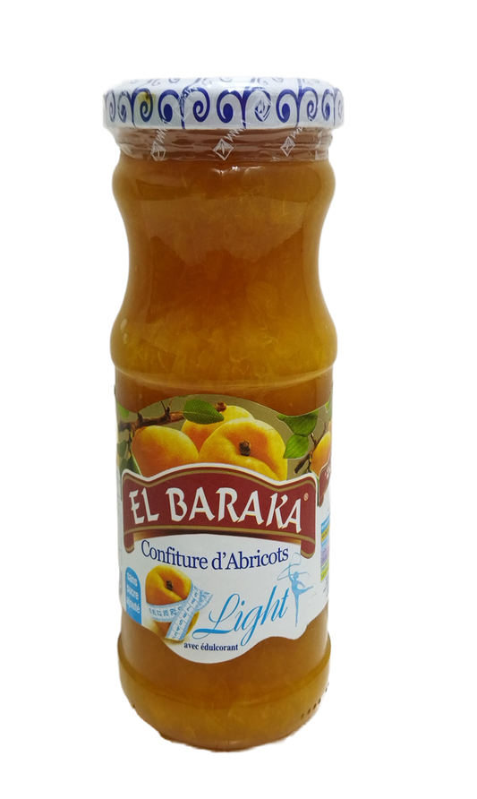 El Baraka Confiture D'Abricots Light 400G