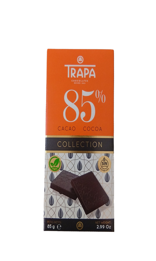 Trapa Collection 85% Cacoa 80G