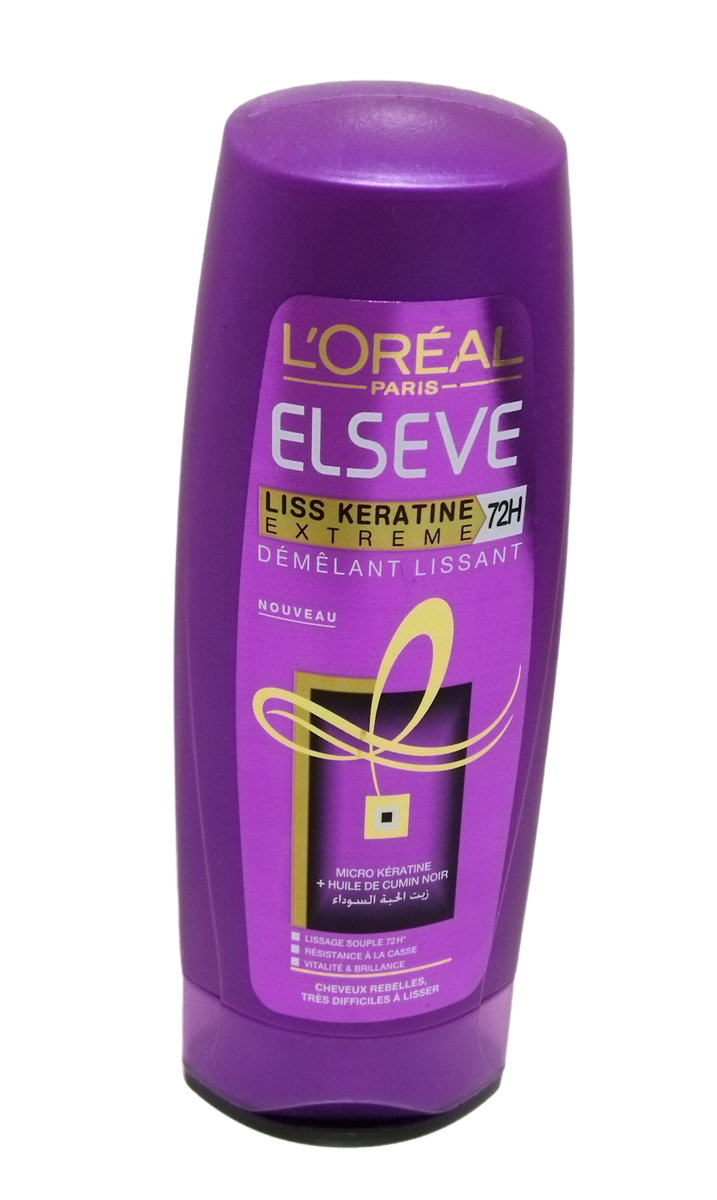 Elseve Démêlant Liss Keratine 200ML