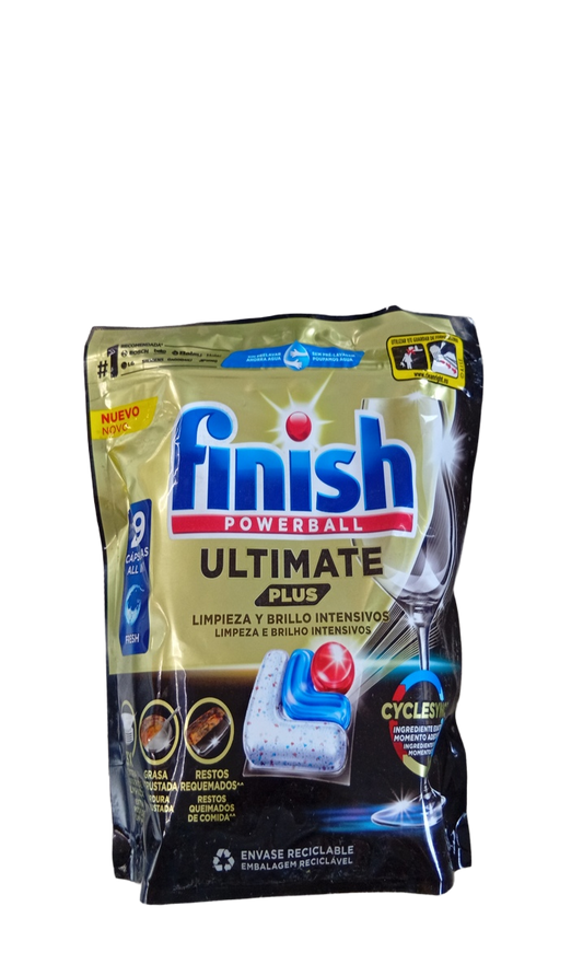Finish Ultimate Plus 29 Tablettes