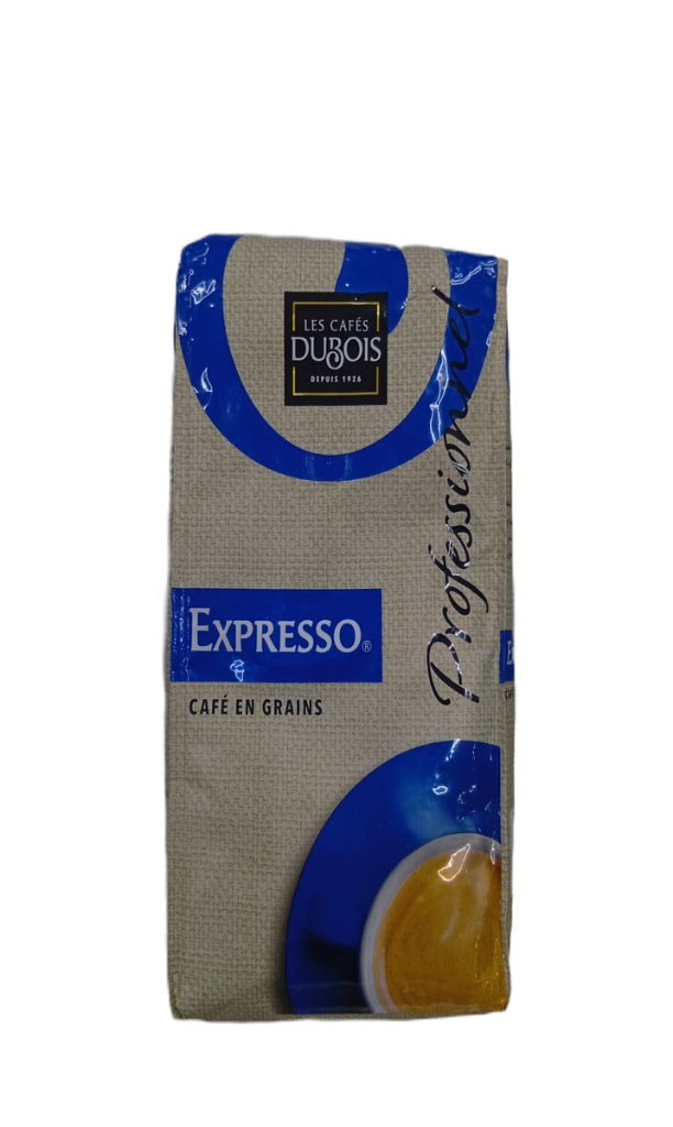 Dubois Expresso Café en Grains 1KG