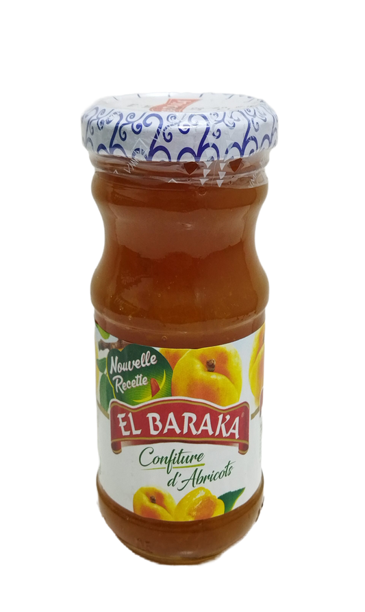 El Baraka Confiture D'Abricots 240G