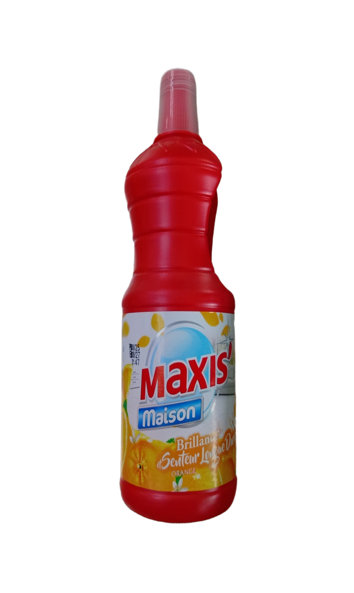 Maxis' Nettoyant Maison Orange 1L