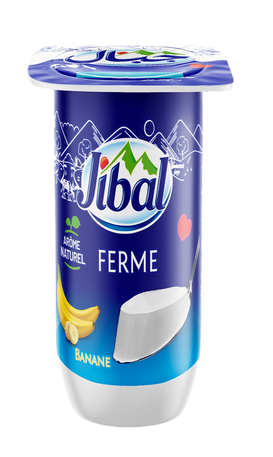 Jibal Yogurt Ferme Banane 110G