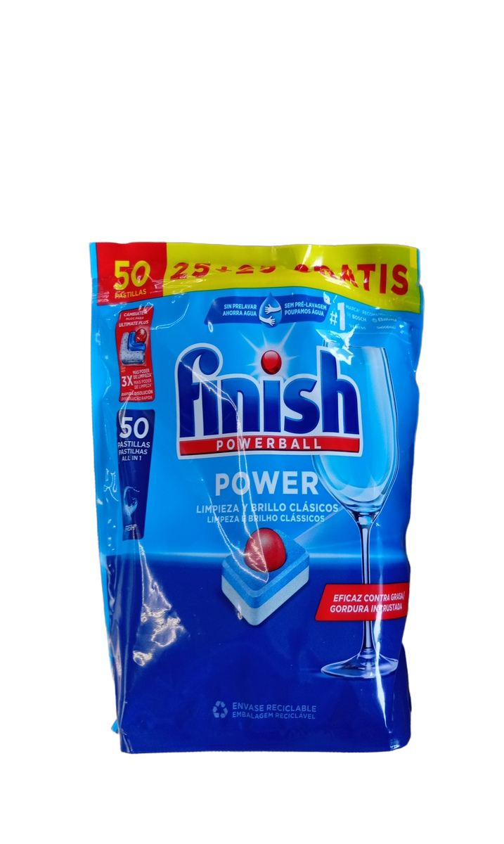 Finish Powerball 50 Tablettes