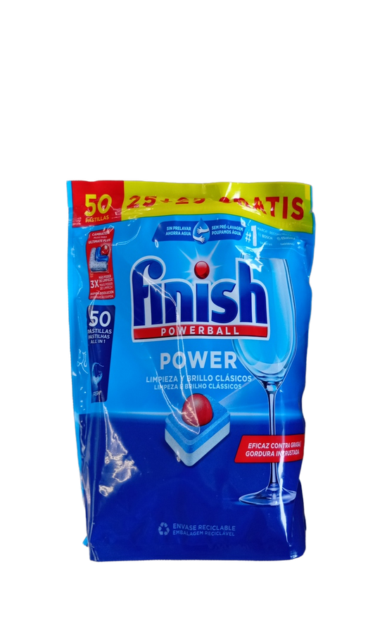 Finish Powerball 50 Tablettes
