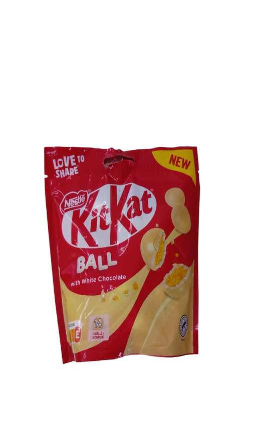 Kitkat Ball with White Chocolate 140G