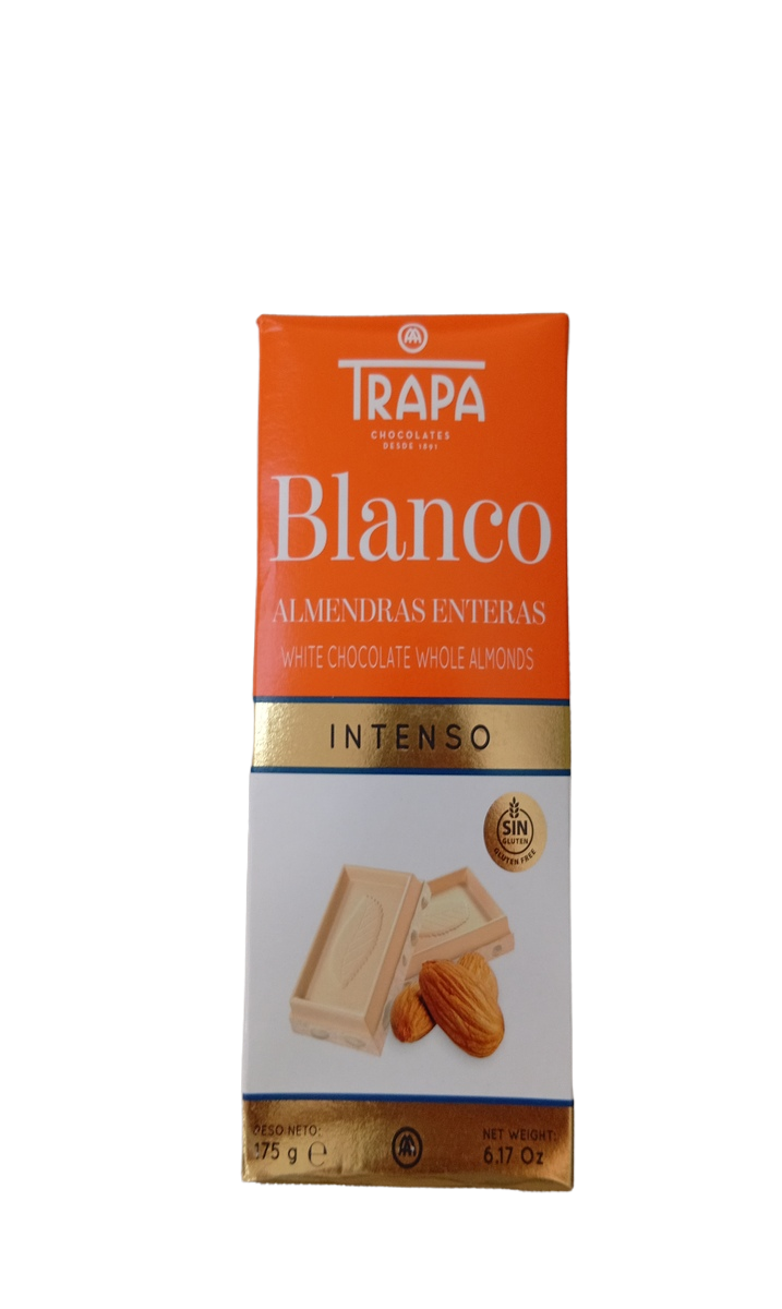 Trapa Whole Almond Blanco 175G