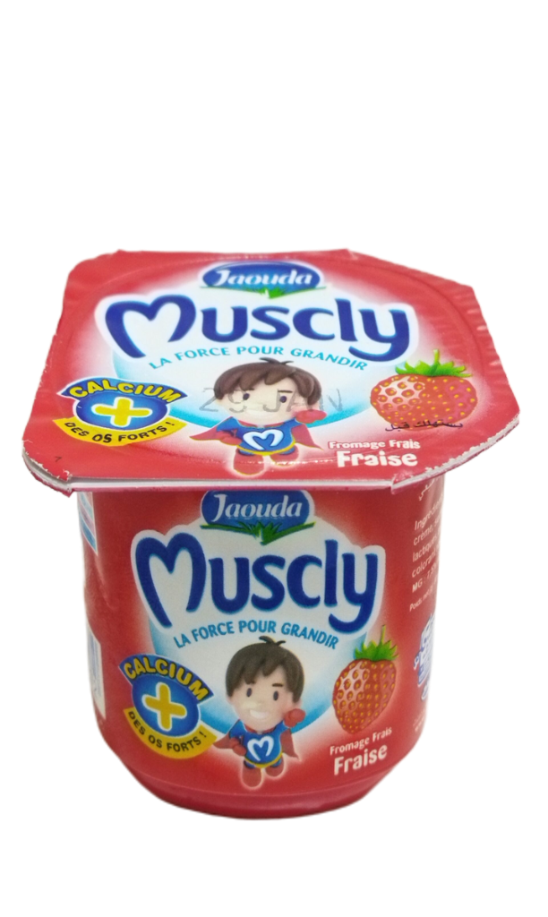Jaouda Muscly Fromage Fraise 80G