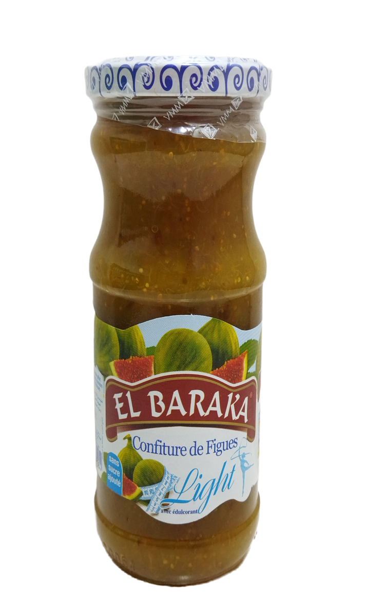 El Barak Confiture De Figue Light 400G
