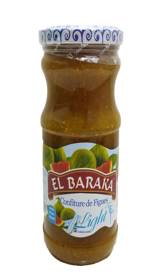 El Barak Confiture De Figue Light 400G