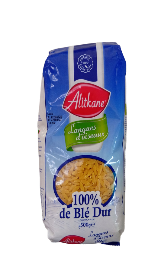 Alitkane Langues D'oiseaux