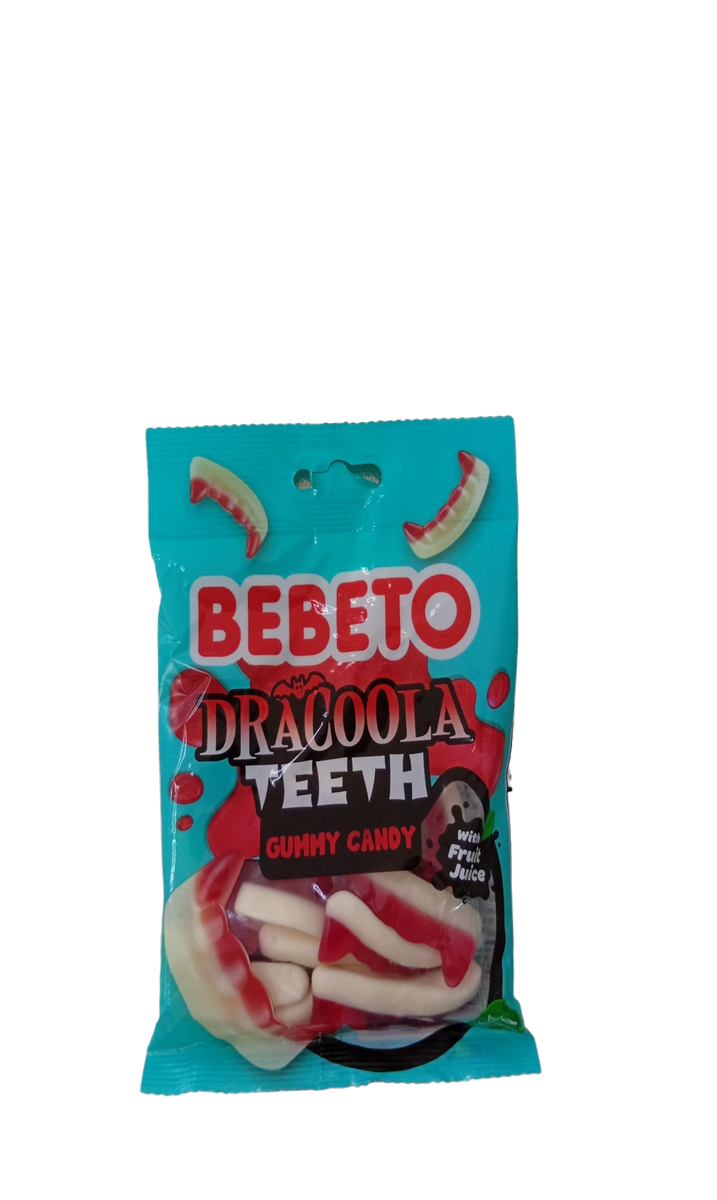 Bebeto Dracoola Teeth 80G