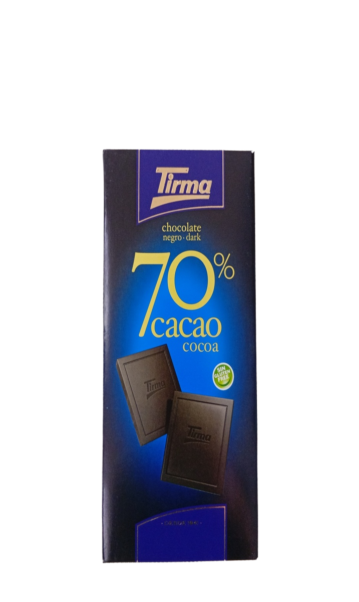 Tirma Chocolate 70% Cacao