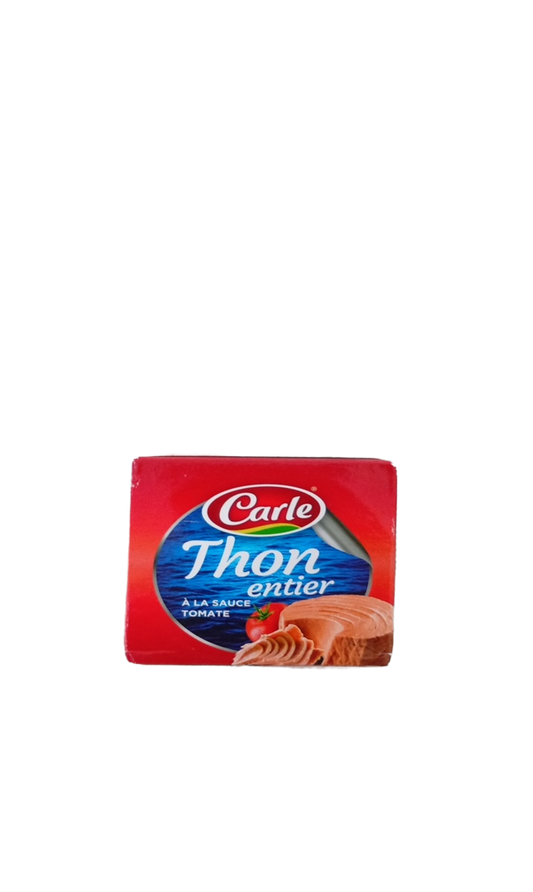 Carle Thon Sauce Tomate 85G