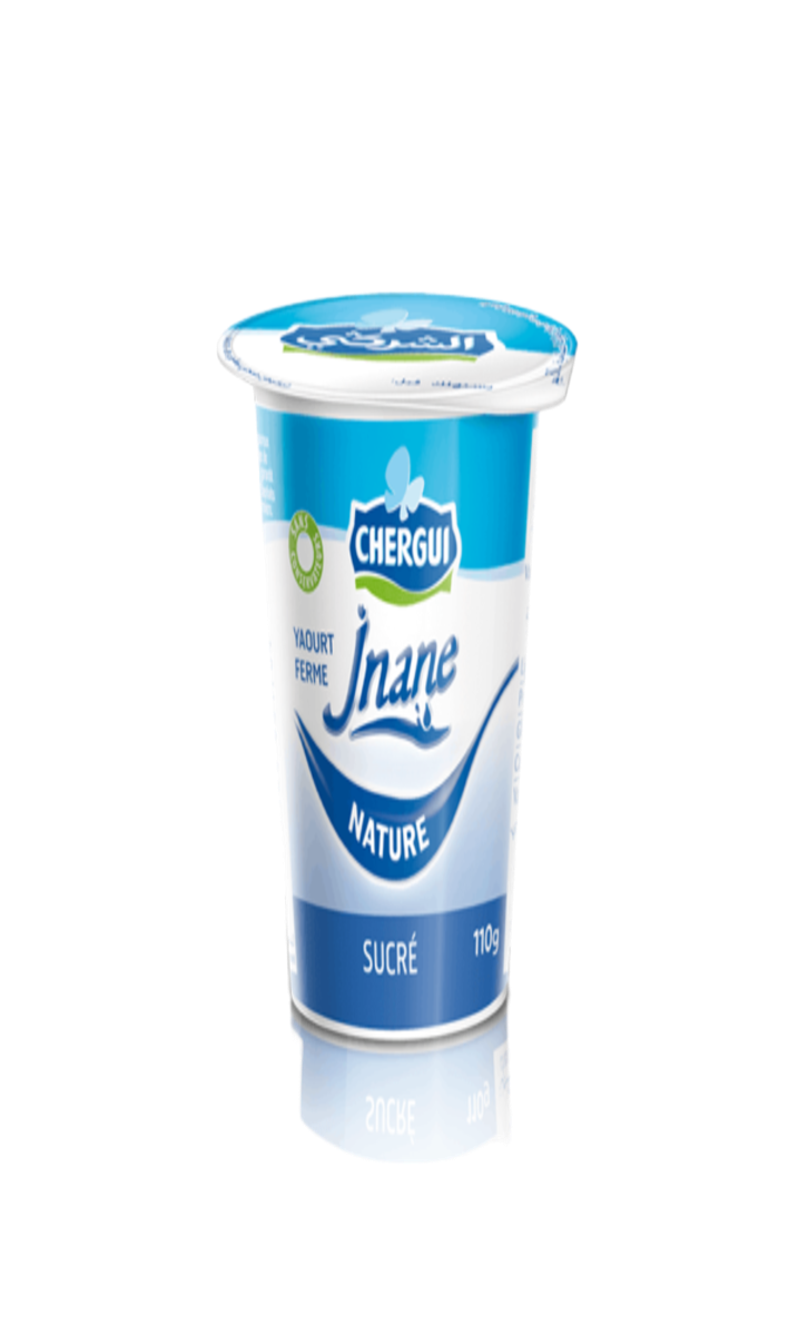 Chergui Jnane Yogurt Sucré 110G